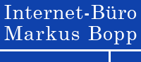 Internet-Büro Markus Bopp